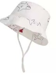 European and American multisize printing cartoon animal childrens fisherman hat wholesalepicture142
