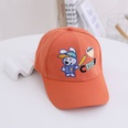 cartoon children spring and autumn rabbit embroidery baseball hat wholesalepicture11