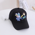 cartoon children spring and autumn rabbit embroidery baseball hat wholesalepicture15