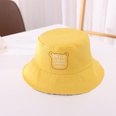 Childrens cartoon printing fisherman hat spring and summer cotton bear sunscreen hatpicture12