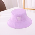 Childrens cartoon printing fisherman hat spring and summer cotton bear sunscreen hatpicture13