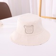 Childrens cartoon printing fisherman hat spring and summer cotton bear sunscreen hatpicture15