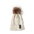Black knitted hat male treasure warm twist wool hat female autumn and winterpicture10