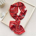 fashion narrow long hair ribbon streamer tied wrapping scarf winterpicture18