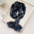 fashion narrow long hair ribbon streamer tied wrapping scarf winterpicture20