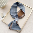 fashion narrow long hair ribbon streamer tied wrapping scarf winterpicture23