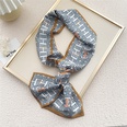 fashion narrow long hair ribbon streamer tied wrapping scarf winterpicture27