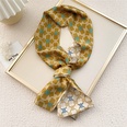 fashion narrow long hair ribbon streamer tied wrapping scarf winterpicture30