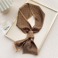 fashion narrow long hair ribbon streamer tied wrapping scarf winterpicture37