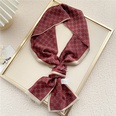 fashion narrow long hair ribbon streamer tied wrapping scarf winterpicture40