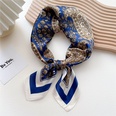 square womens Korean fashion summer stewardess decorative scarf silk scarfpicture21