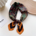 square womens Korean fashion summer stewardess decorative scarf silk scarfpicture22
