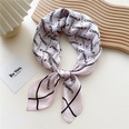 square womens Korean fashion summer stewardess decorative scarf silk scarfpicture27