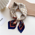 square womens Korean fashion summer stewardess decorative scarf silk scarfpicture29