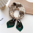 square womens Korean fashion summer stewardess decorative scarf silk scarfpicture30