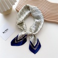 square womens Korean fashion summer stewardess decorative scarf silk scarfpicture37