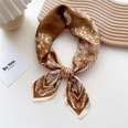 square womens Korean fashion summer stewardess decorative scarf silk scarfpicture39