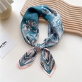 square womens Korean fashion summer stewardess decorative scarf silk scarfpicture40
