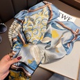 2022 printemps et t nouveau foulard chane couleur assortie foulard en soie 90cm charpe en sergpicture11
