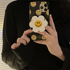 Smiley-Gänseblümchen-Halterungs-Handykasten für iPhone Großhandel