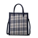 Fashion handbag bag womens fashion personality largecapacity plaid oneshoulder messenger bagpicture12