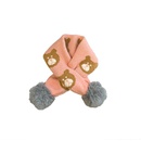 charpe pour enfants fahion charpe en laine tricote pour bb charpe croisepicture10