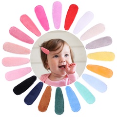 Mode süße Kinderhaarnadel Morandi Farbe niedliche Haarspange