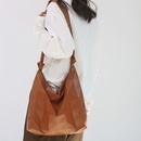 Fashion retro shoulder largecapacity womens bag new fashion rhombus PU bagpicture30