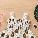 2022 summer suspender skirt girls floral dress childrens printed skirt wholesalepicture12