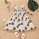 2022 summer suspender skirt girls floral dress childrens printed skirt wholesalepicture14