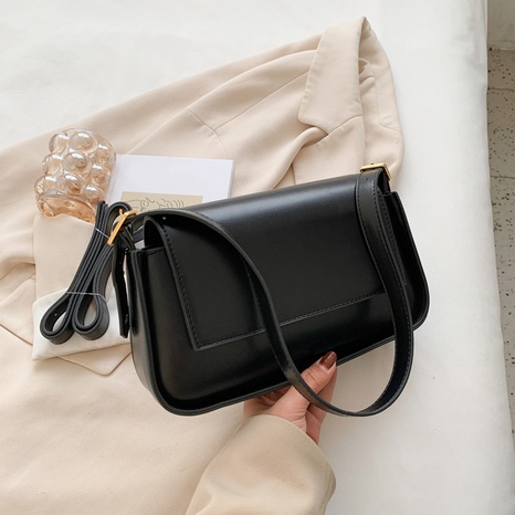 Retro kleine quadratische Tasche Mode neue Damen einfache Umhängetasche's discount tags