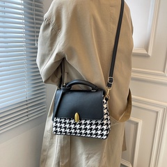 Korean woolen shoulder messenger bag fashion simple women's bag