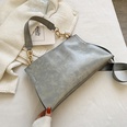 Fashion largecapacity new simple solid color shoulder bagpicture16