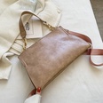 Fashion largecapacity new simple solid color shoulder bagpicture17