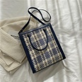 Fashion handbag bag womens fashion personality largecapacity plaid oneshoulder messenger bagpicture14