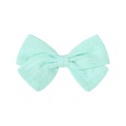 Fashion solid color cotton childrens hair accessories bow hairpinpicture29