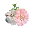 Mode Kinder Simulation Blume Haarnadel Blume Perle Blume Kopfschmuckpicture13