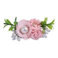 Fashion childrens simulation flower hairpin flower pearl flower headdresspicture14