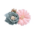 Mode Kinder Simulation Blume Haarnadel Blume Perle Blume Kopfschmuckpicture15