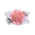 Fashion childrens simulation flower hairpin flower pearl flower headdresspicture17