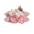 Mode Kinder Simulation Blume Haarnadel Blume Perle Blume Kopfschmuckpicture18