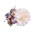 Mode Kinder Simulation Blume Haarnadel Blume Perle Blume Kopfschmuckpicture20