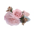 Mode Kinder Simulation Blume Haarnadel Blume Perle Blume Kopfschmuckpicture21
