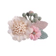 Mode Kinder Simulation Blume Haarnadel Blume Perle Blume Kopfschmuckpicture22