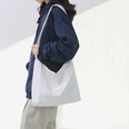 Fashion retro shoulder largecapacity womens bag new fashion rhombus PU bagpicture32