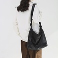 Fashion retro shoulder largecapacity womens bag new fashion rhombus PU bagpicture33