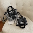 Fashion geometric small bag womens bag new fashion shoulder messenger bag shoulder bagpicture37