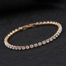 Fashion zircon inlaid simple geometric alloy bracelet wholesalepicture19