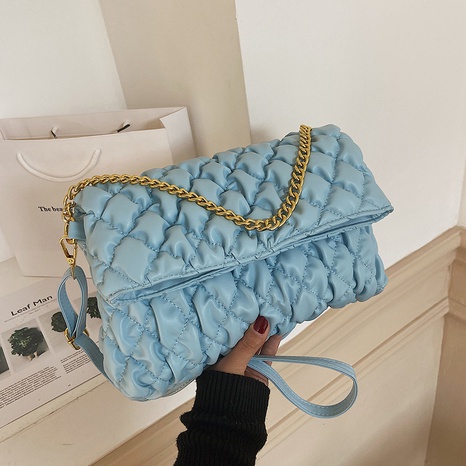 nouveau modèle de diamant chaîne petit sac carré sac à bandoulière de mode sac de messager simple pour femmes's discount tags