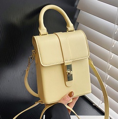 new fashion portable box small square bag all-match one-shoulder messenger bag